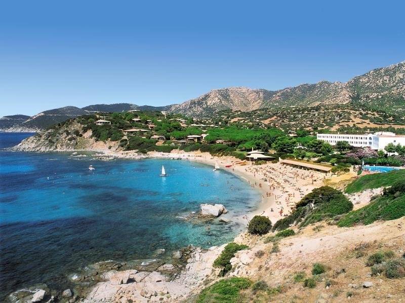 Falkensteiner Resort Capo Boi in Sardinien