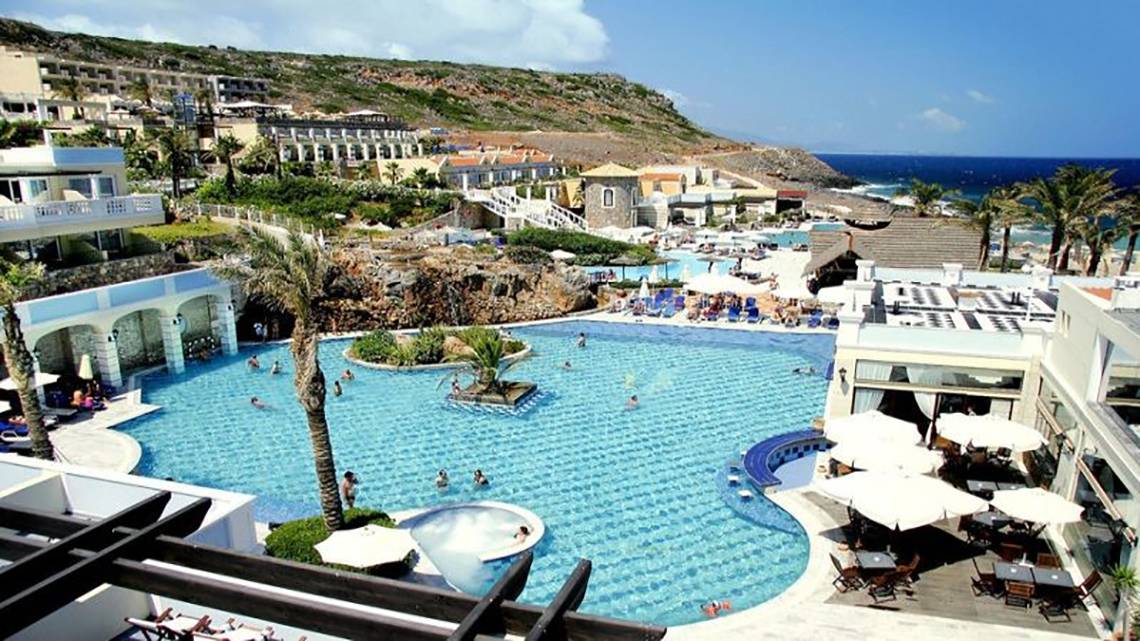 Radisson Blu Beach Resort in Kreta, Pool