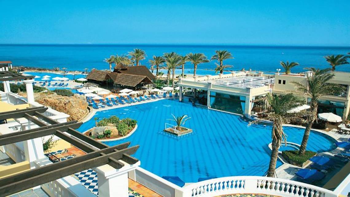 Radisson Blu Beach Resort in Kreta, Pool