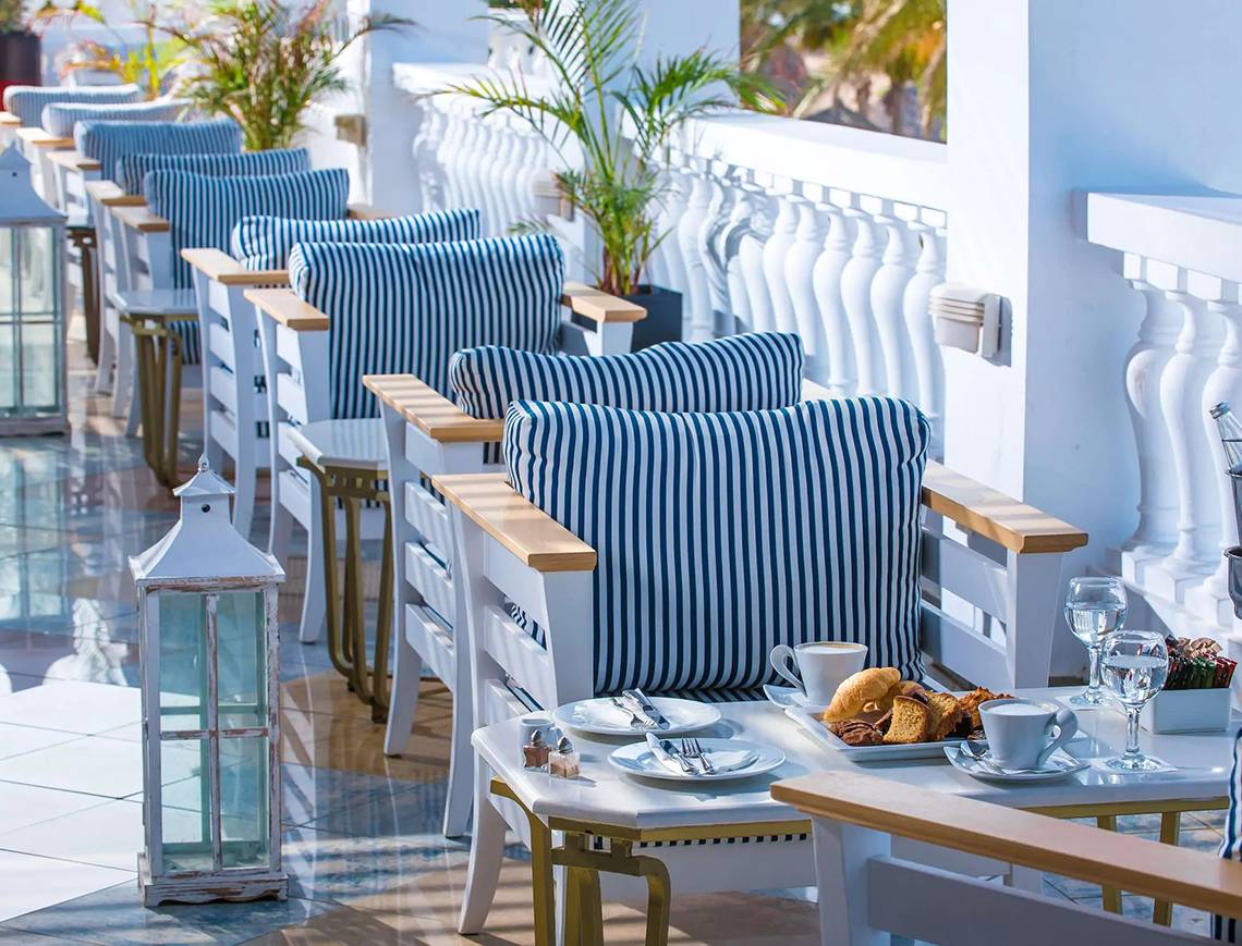 Radisson Blu Beach Resort in Kreta, Restaurant