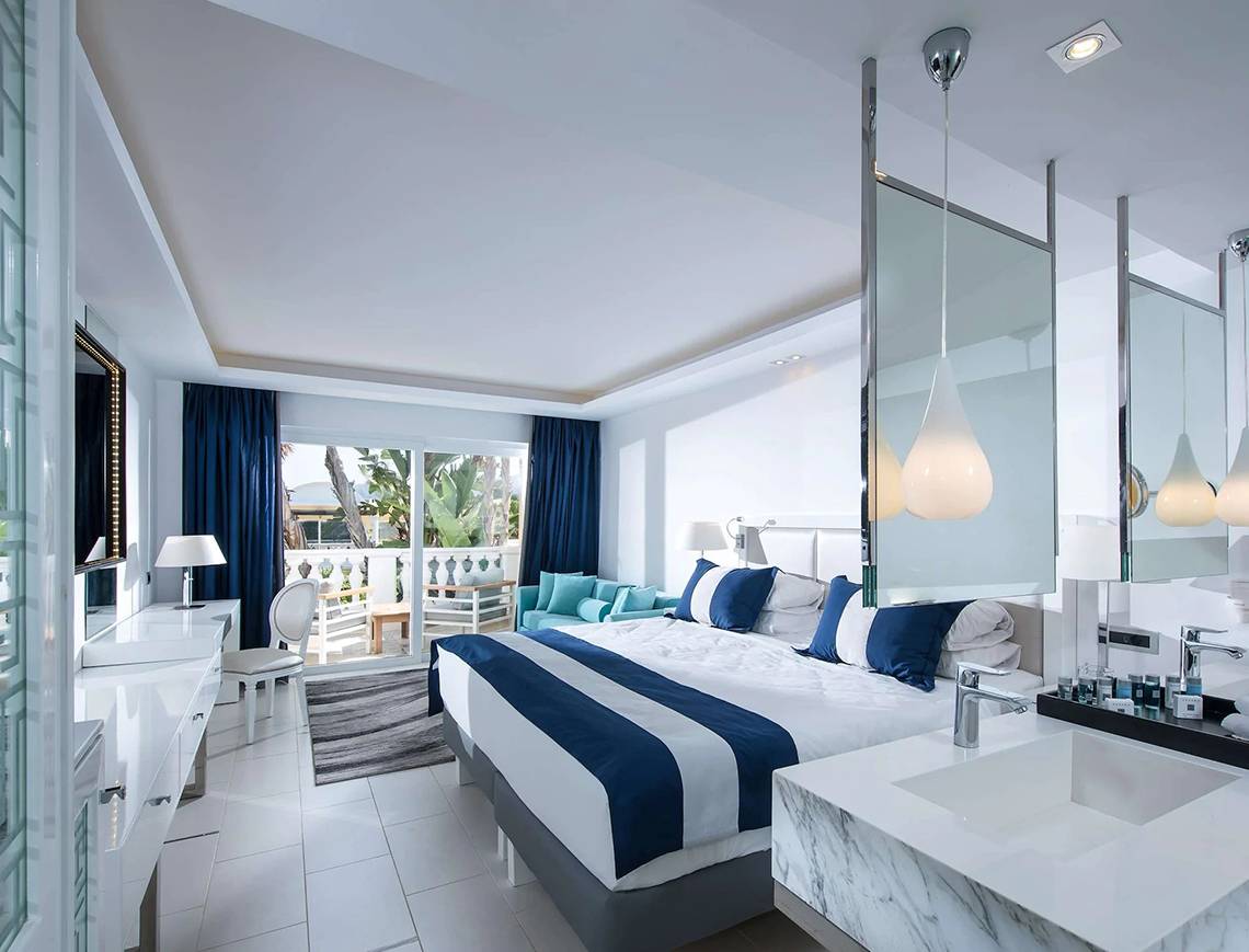 Radisson Blu Beach Resort in Kreta, Gartenblick Suite