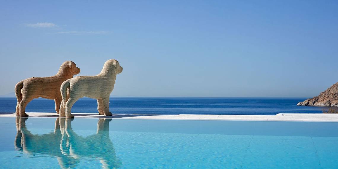 Royal Myconian Resort in Mykonos