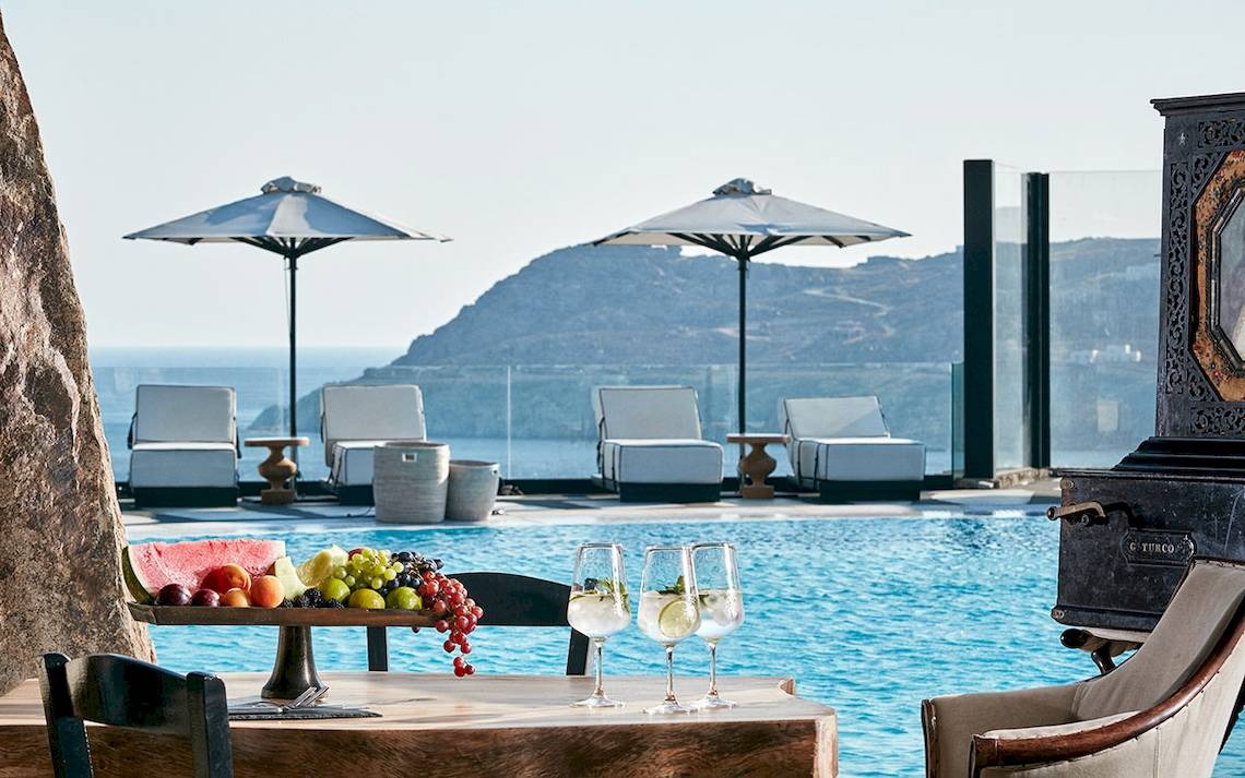 Royal Myconian Resort in Mykonos