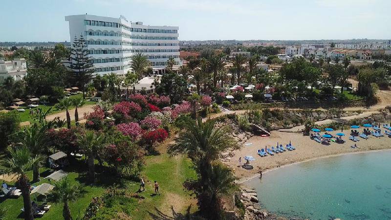 Crystal Springs Beach in Protaras