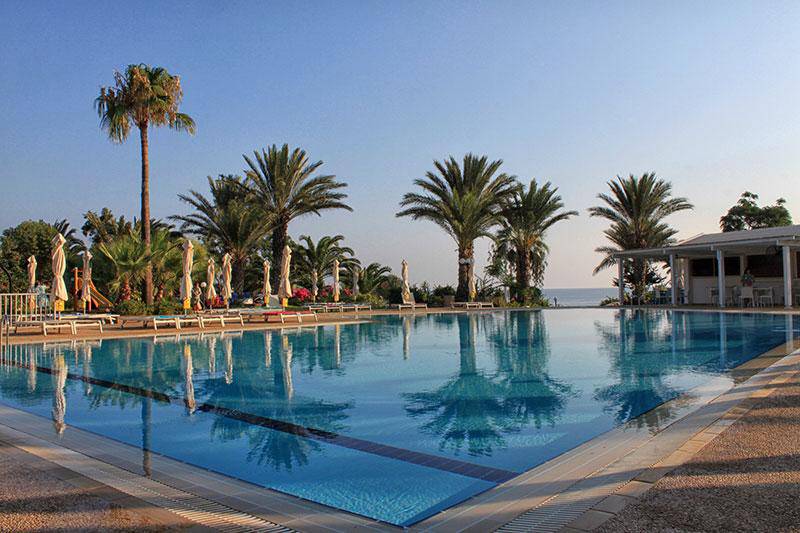 Crystal Springs Beach in Protaras