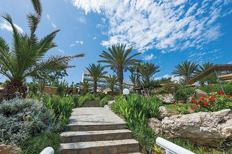 Crystal Springs Beach in Protaras