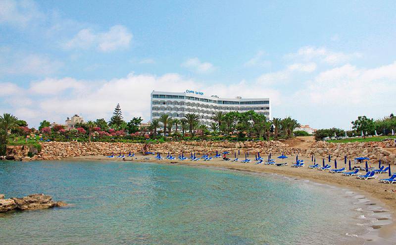 Crystal Springs Beach in Protaras