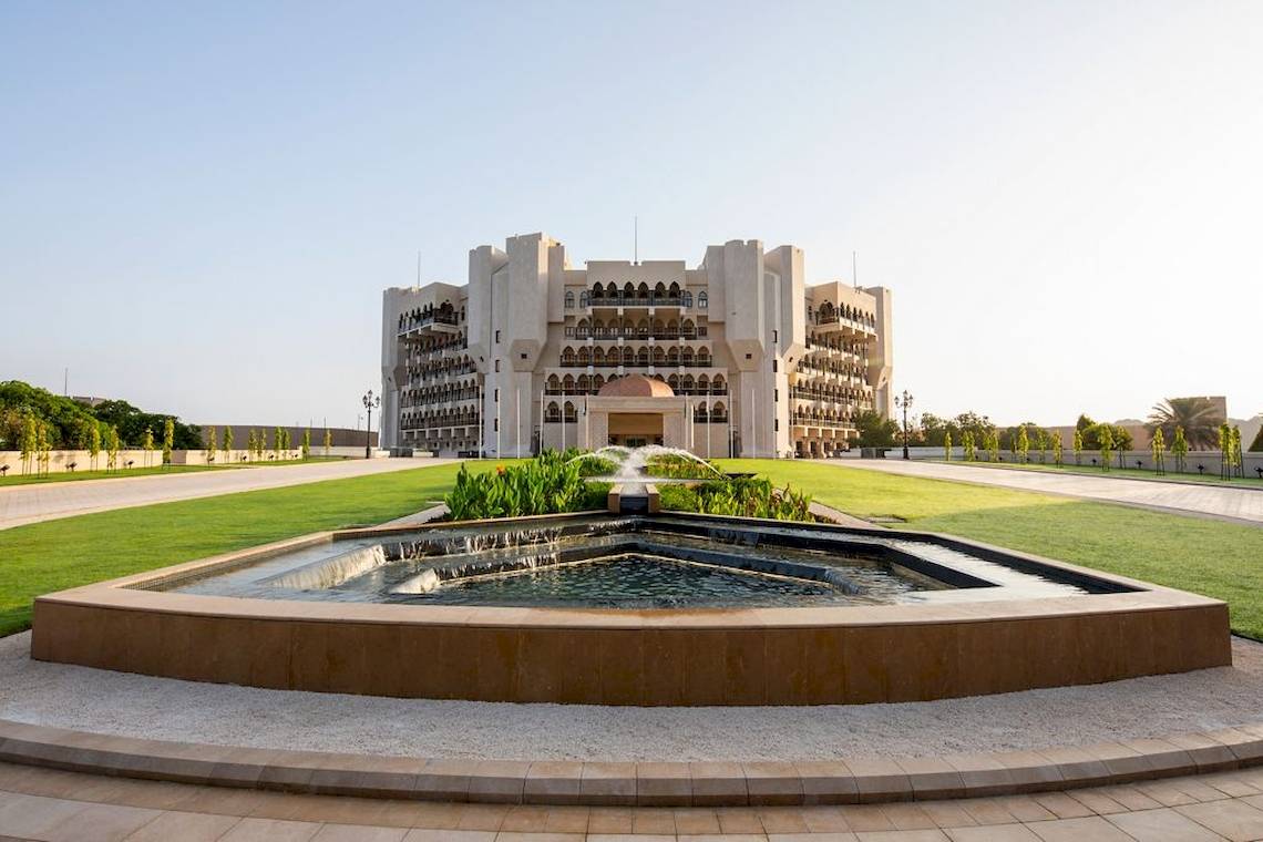 Al Bustan Palace, A Ritz Carlton Hotel in Muscat