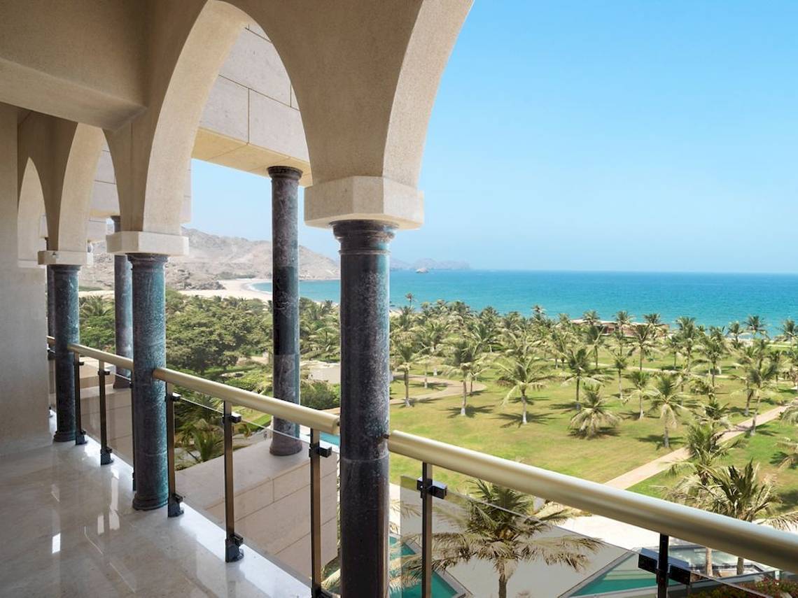 Al Bustan Palace, A Ritz Carlton Hotel in Muscat