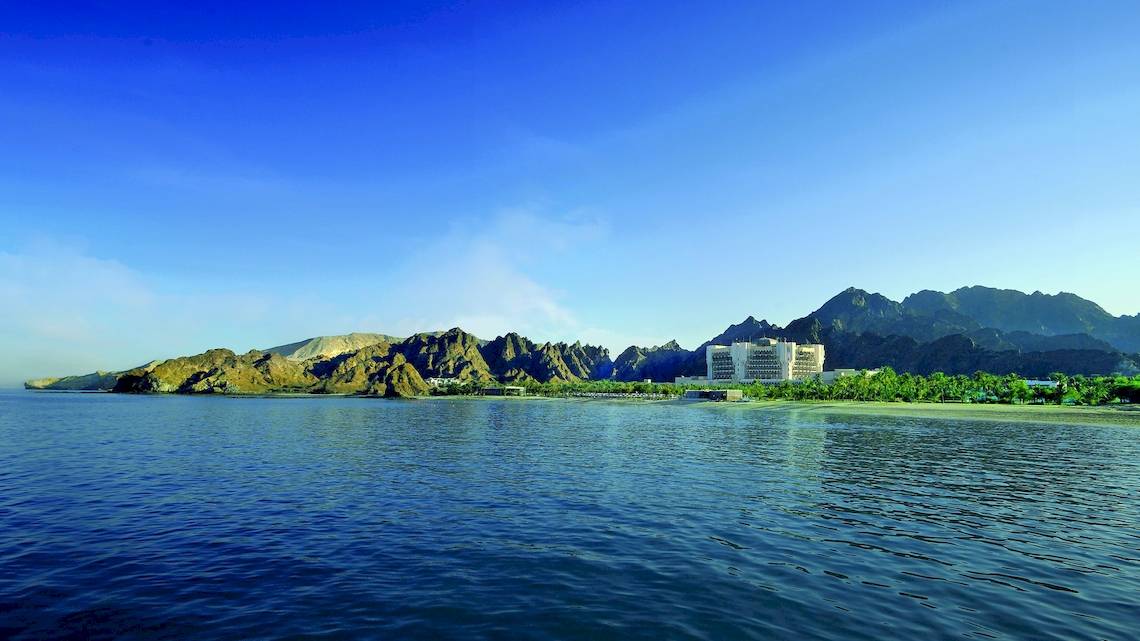 Al Bustan Palace, A Ritz Carlton Hotel in Muscat
