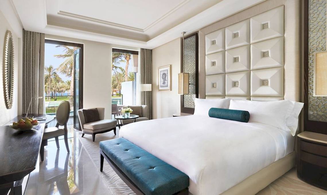 Al Bustan Palace, A Ritz Carlton Hotel in Muscat