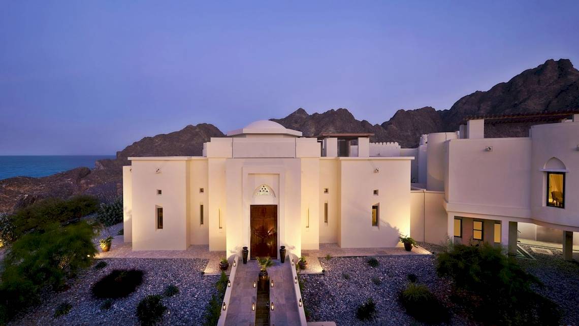 Al Bustan Palace, A Ritz Carlton Hotel in Muscat