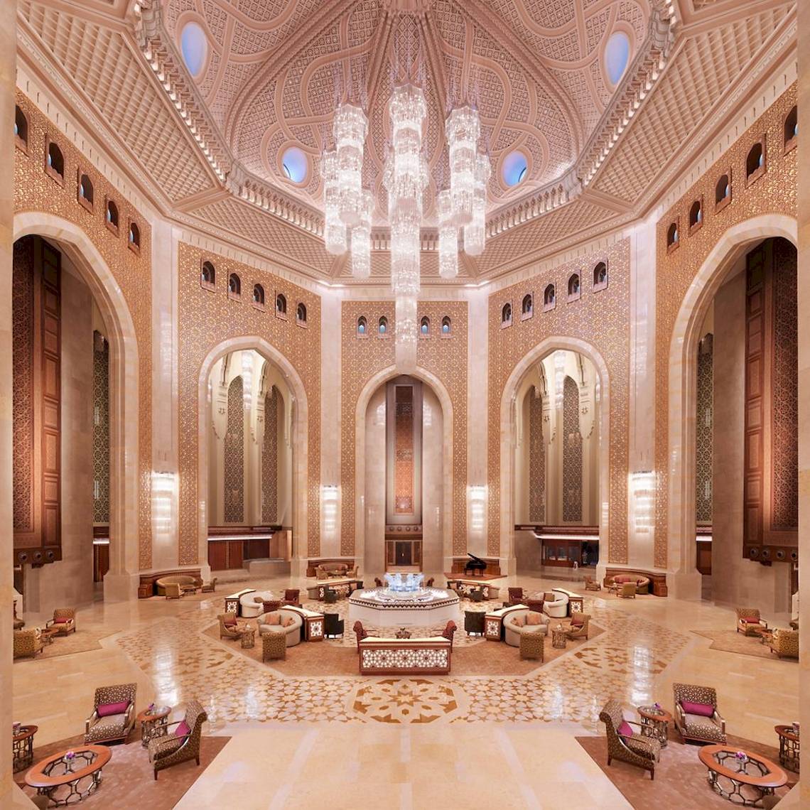 Al Bustan Palace, A Ritz Carlton Hotel in Muscat