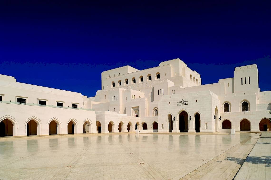 Al Bustan Palace, A Ritz Carlton Hotel in Muscat