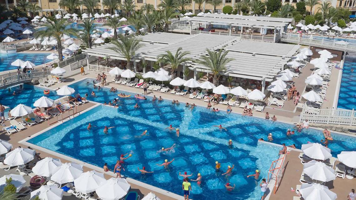 Royal Alhambra Palace, Antalya, Pool