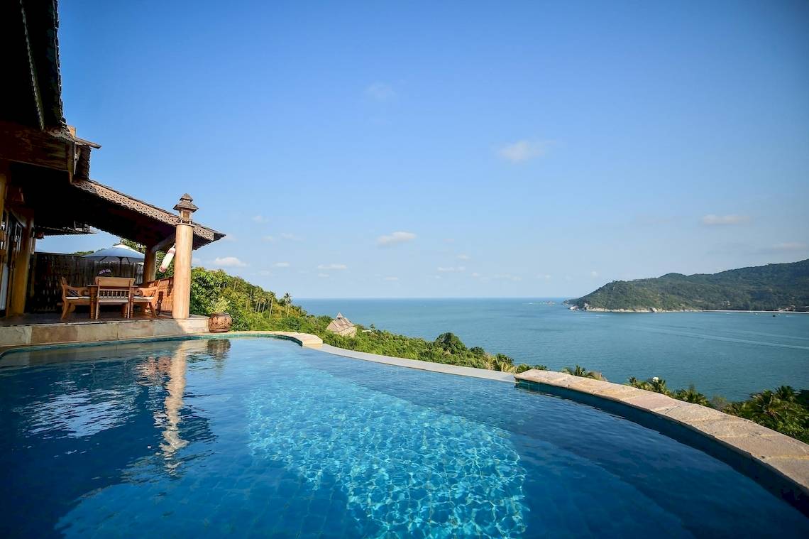 Santhiya Koh Phangan Resort & Spa in Thailand: Insel Koh Samui