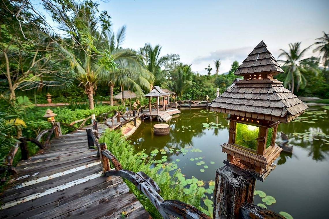 Santhiya Koh Phangan Resort & Spa in Thailand: Insel Koh Samui