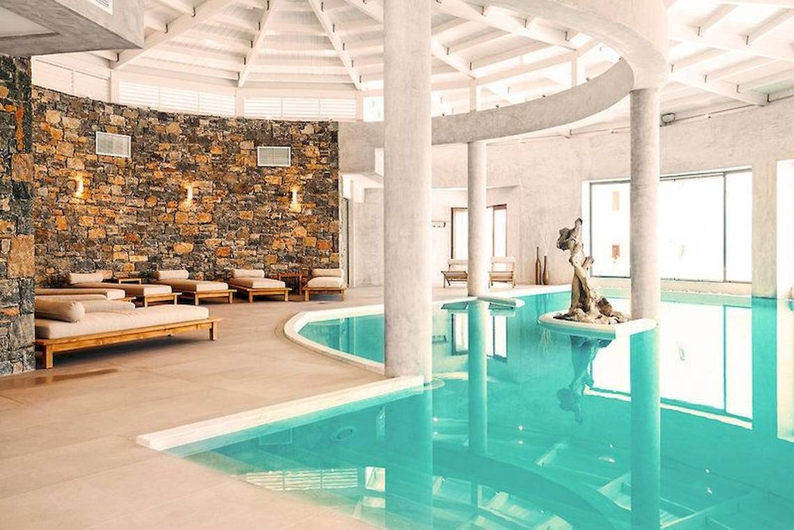 Ostria Resort & Spa in Heraklion