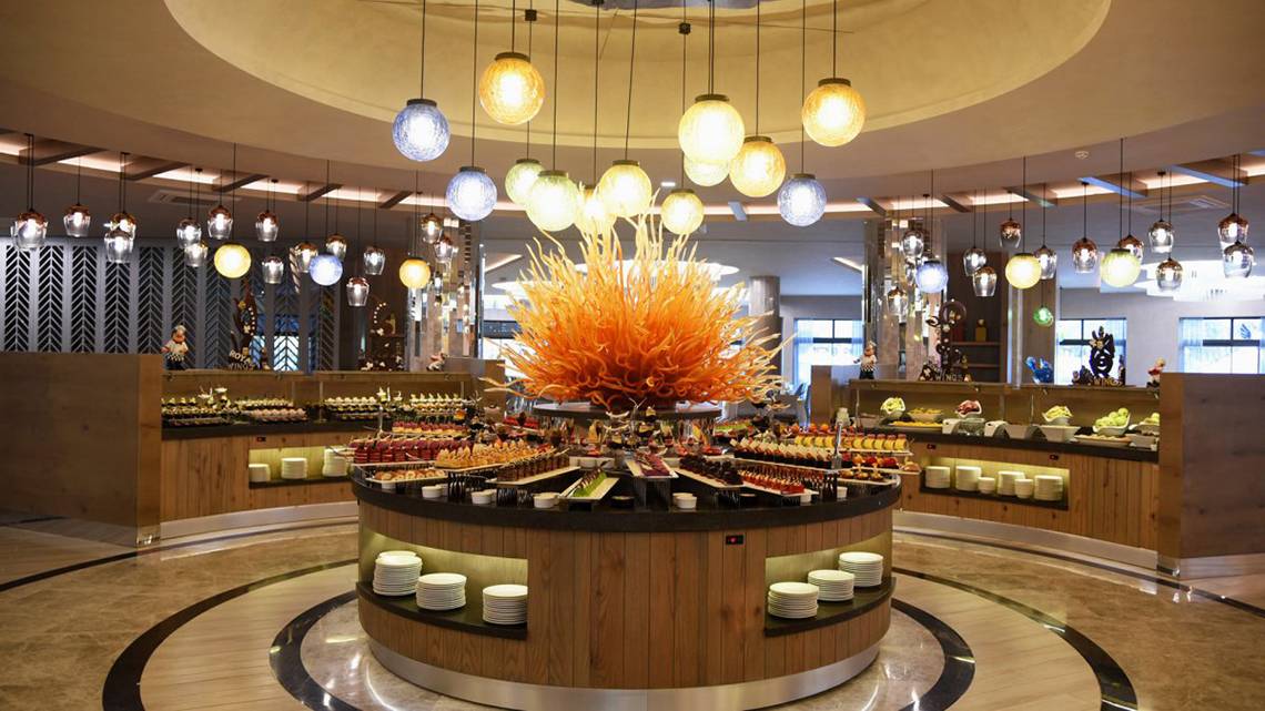 Royal Wings Hotel, Antalya, Buffet