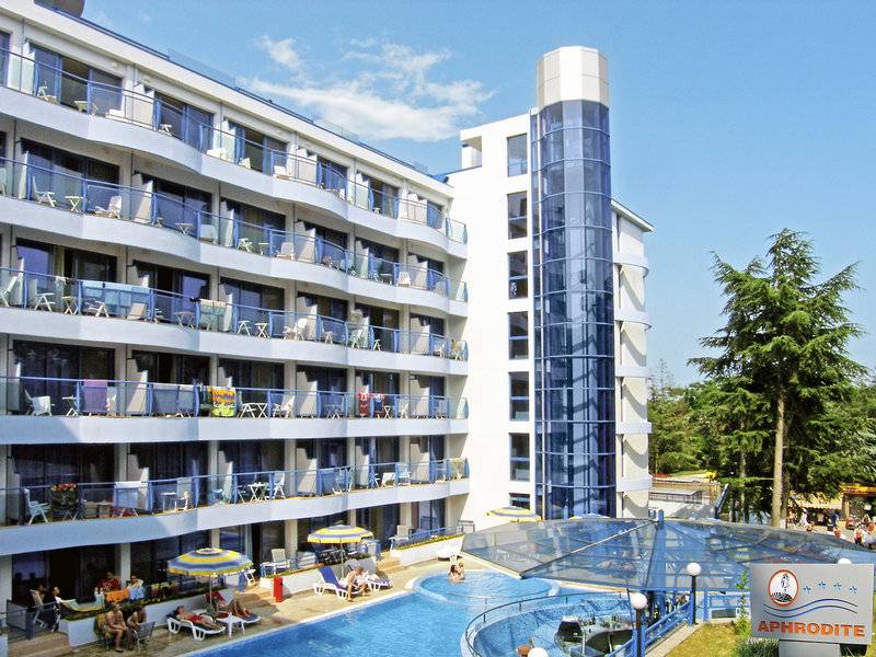 Aphrodite Hotel Golden Sands in Bulgarien: Goldstrand / Varna