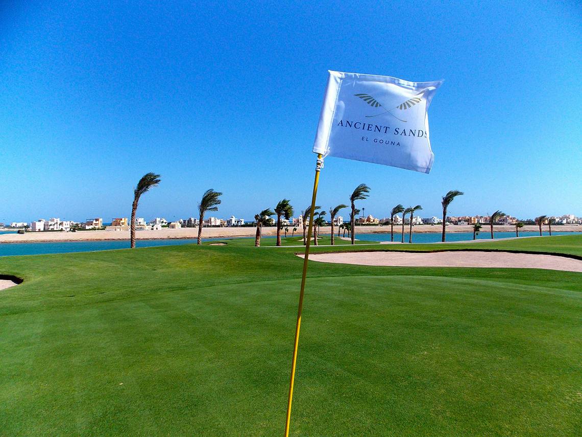 Ancient Sands Golf Resort in Hurghada & Safaga