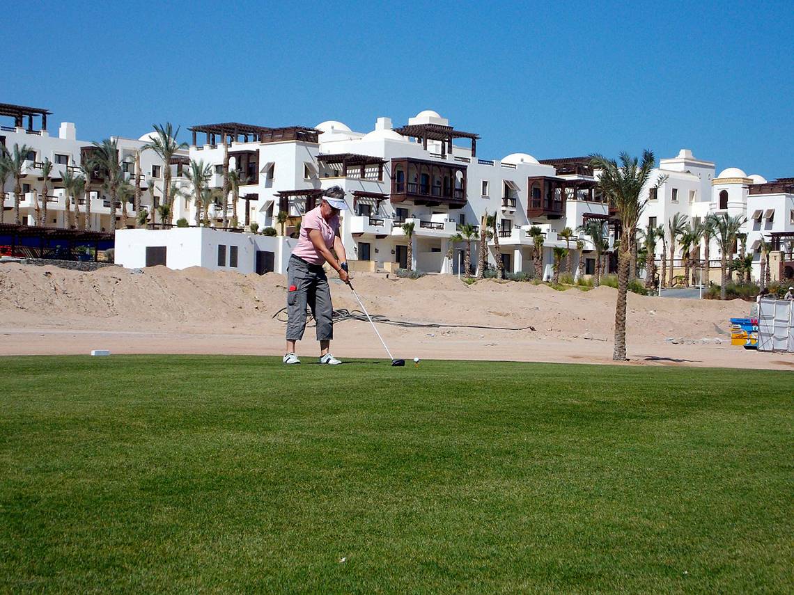 Ancient Sands Golf Resort in Hurghada & Safaga