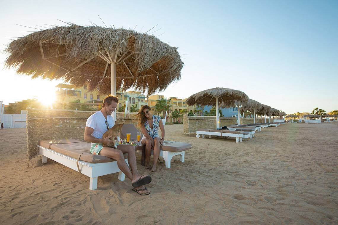 Ancient Sands Golf Resort in Hurghada & Safaga