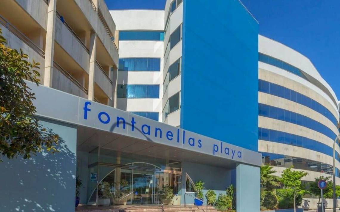 Fontanellas Playa Hotel in Mallorca