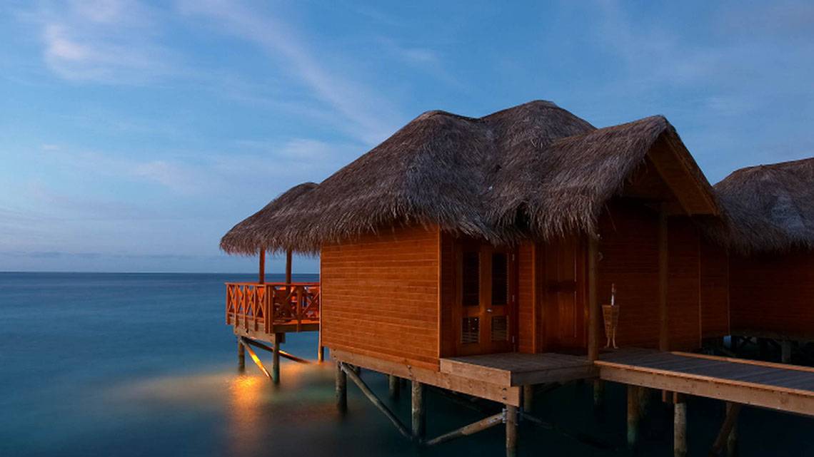 Fihalhohi Island Resort in Malediven