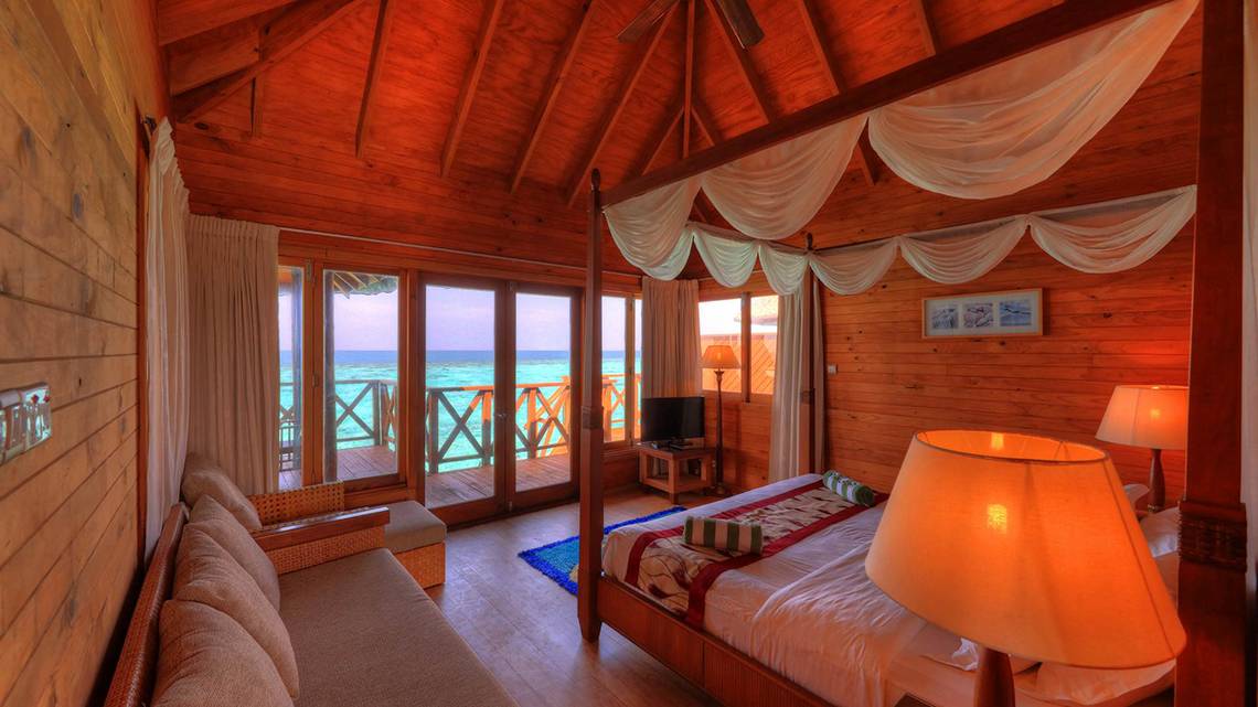 Fihalhohi Island Resort in Malediven