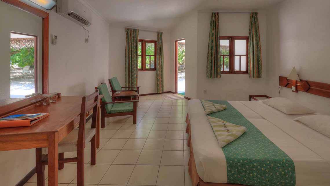 Fihalhohi Island Resort in Malediven