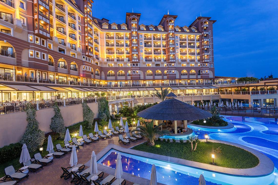 Villa Side Residence in Antalya & Belek