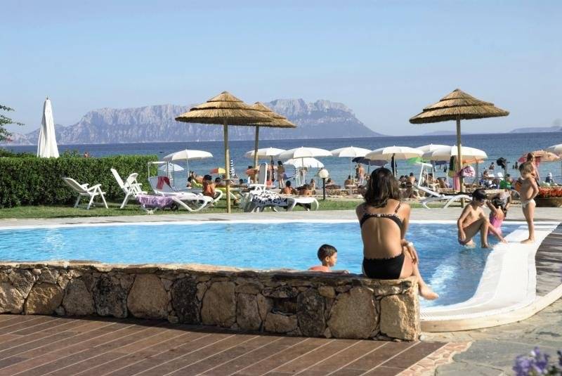 Baia Caddinas Hotel in Sardinien