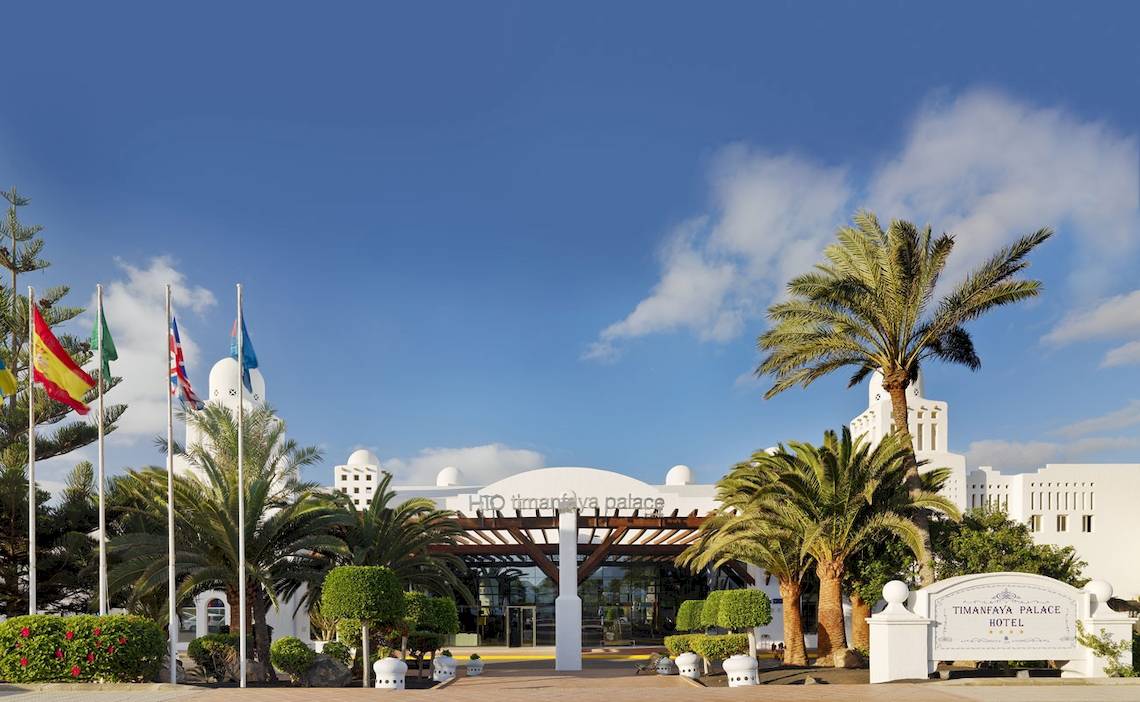 H10 Timanfaya Palace in Lanzarote