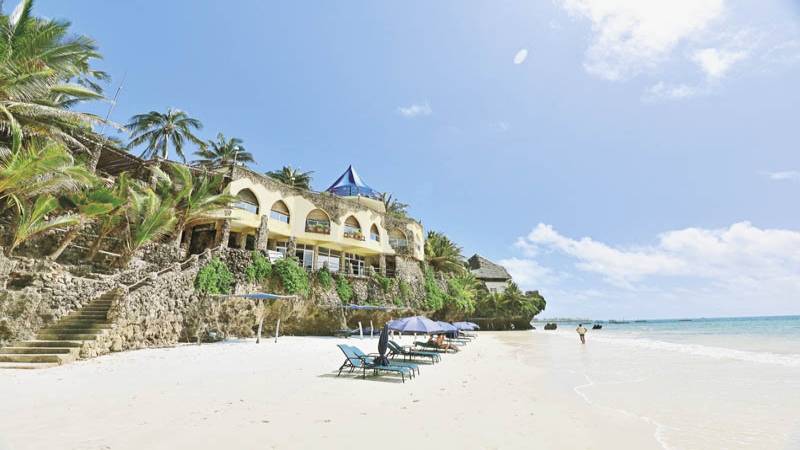 Bahari Beach Hotel in Kenia - Nordküste