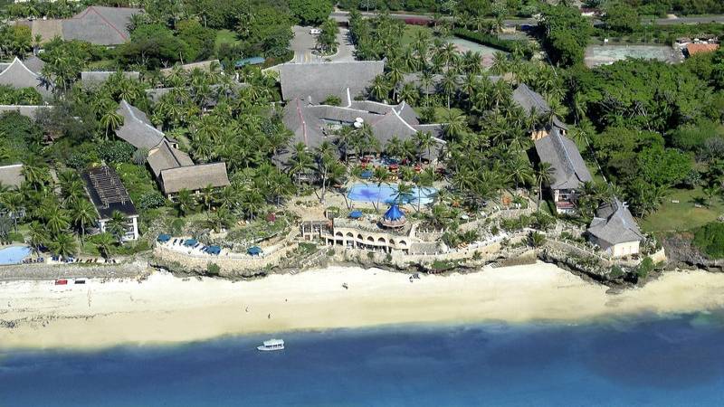 Bahari Beach Hotel in Kenia - Nordküste