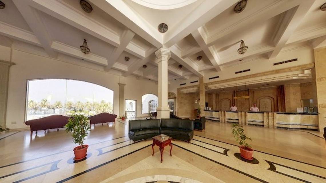The Grand Hotel Hurghada, Rezeption