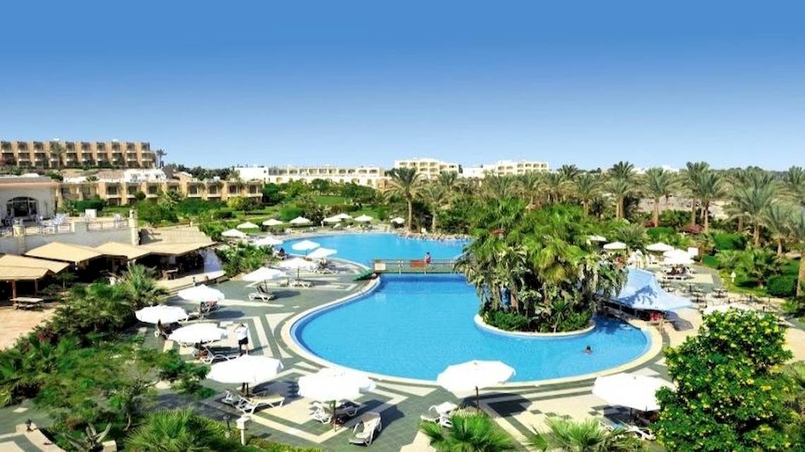 The Grand Hotel Hurghada, Aussenansicht des Hotels