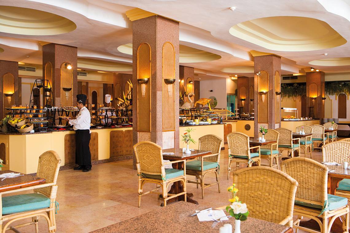 The Grand Hotel Hurghada, Frühstück