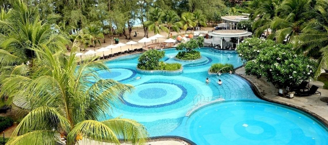 Holiday Inn Mai Khao Resort in Thailand: Insel Phuket