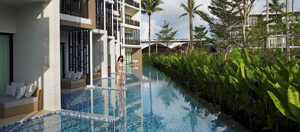 Holiday Inn Mai Khao Resort in Thailand: Insel Phuket