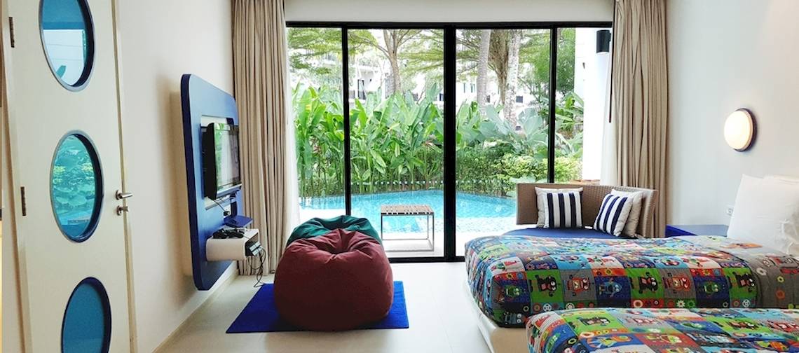 Holiday Inn Mai Khao Resort in Thailand: Insel Phuket