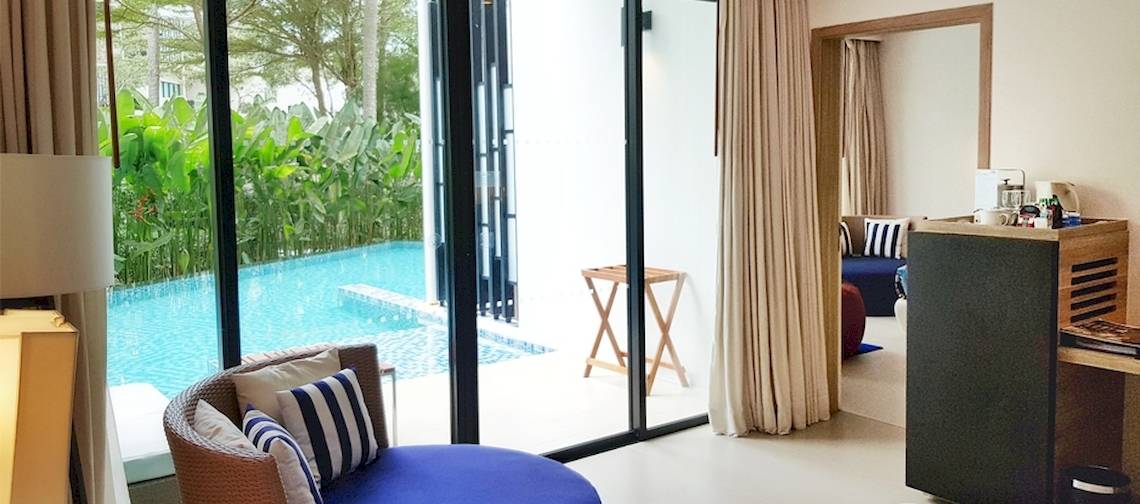 Holiday Inn Mai Khao Resort in Thailand: Insel Phuket