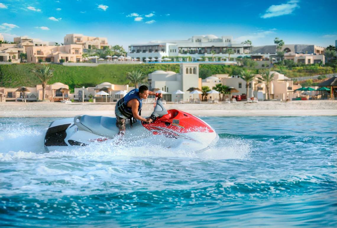 The Cove Rotana Resort in Ras al Khaimah, Jet ski