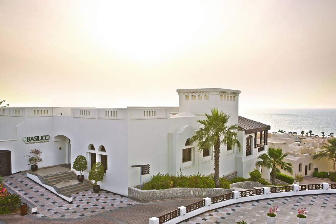 The Cove Rotana Resort in Ras al Khaimah, Gebäude
