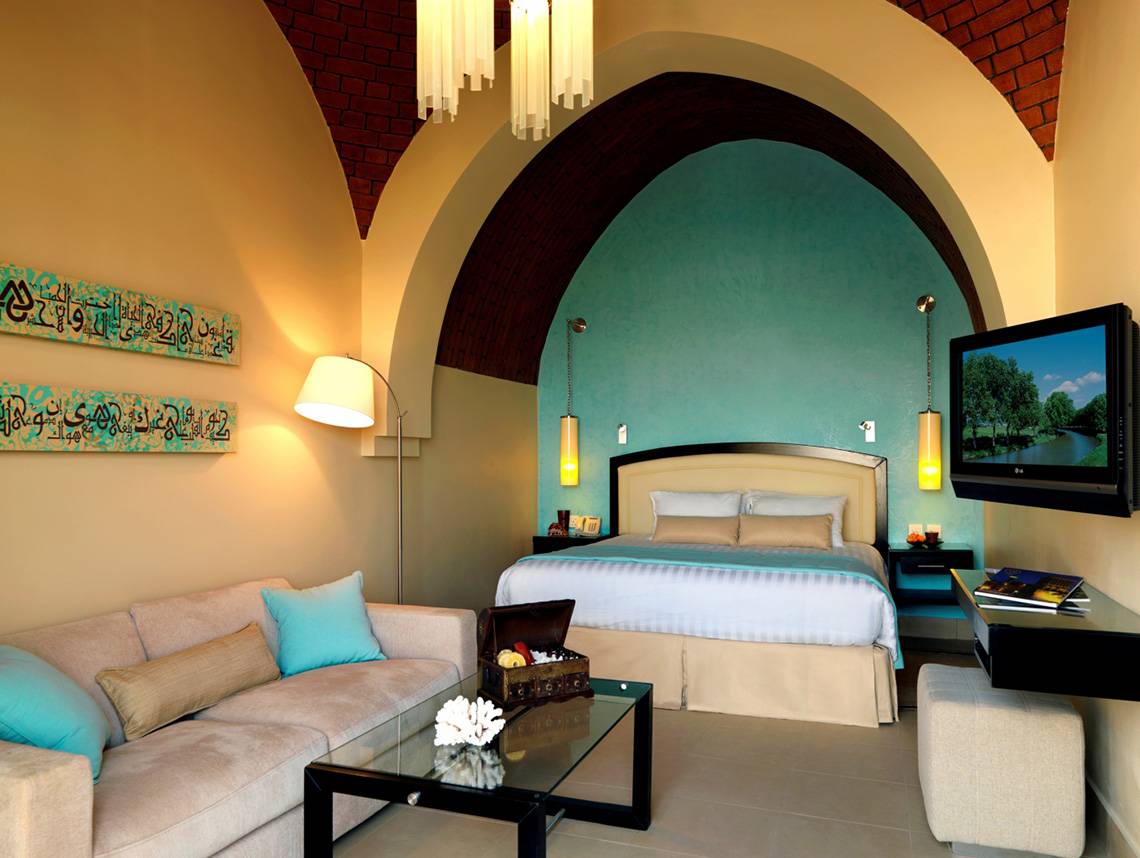 The Cove Rotana Resort in Ras al Khaimah, Deluxe-Zimmer