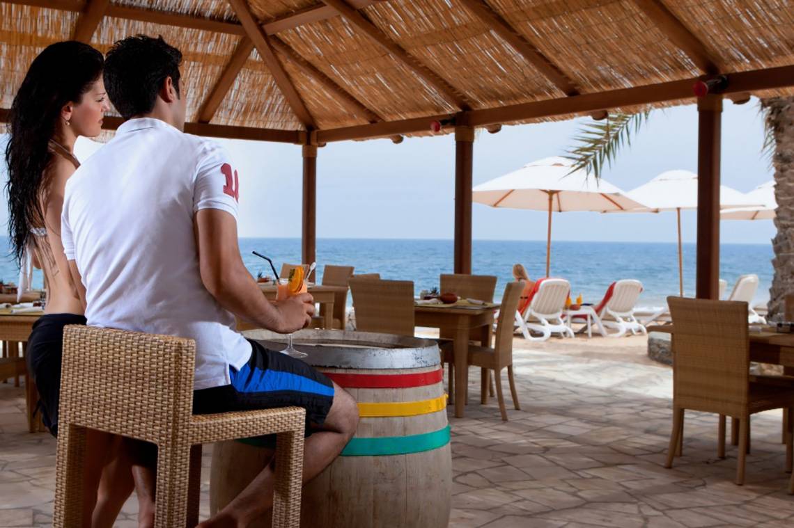 The Cove Rotana Resort in Ras al Khaimah, Cafe