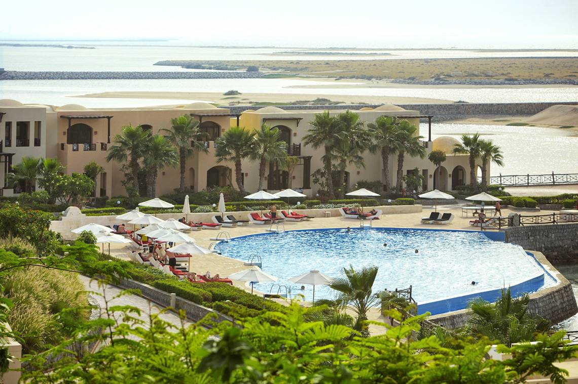 The Cove Rotana Resort in Ras al Khaimah, Pool