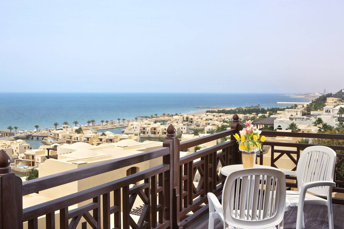 The Cove Rotana Resort in Ras al Khaimah, Meerblick