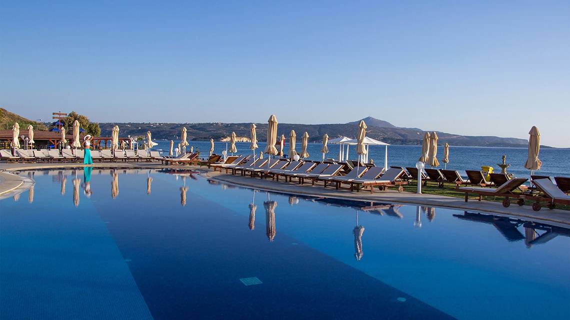 Kiani Beach Resort in Kreta,